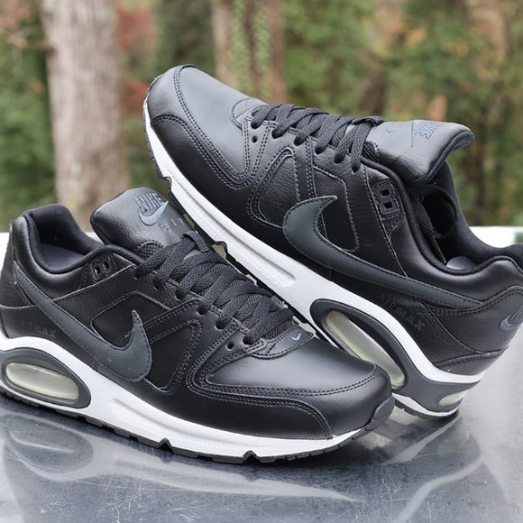 Nike Air Max Command Leather Black - Picture 7 of 12